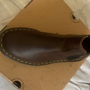 Dr. Martens Brown Leather Chelsea Boots